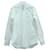Thom Browne Oxford Grosgrain Placket Shirt in White Cotton  ref.571167