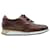 Santoni Low Top Brogues sneakers in Brown  leather  ref.571174