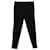 Autre Marque Pantalones de pernera recta en lana negra de Acne Studios Negro  ref.571194