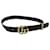 Marmont Gucci Belt with Torchon Double G Buckle in Black Leather  ref.571195
