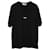 T-shirt MSGM in cotone nero con stampa logo  ref.571197