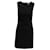 Vestido recto sin mangas en viscosa negra Evita de Diane Von Furstenberg Negro Fibra de celulosa  ref.571213
