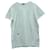 Dior Homme T-Shirt with Bee Embroidery in White Cotton  ref.571228