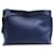 Bolsa transversal Loewe Messenger em couro de bezerro azul marinho Bezerro-como bezerro  ref.571231