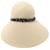 Maison Michel Visor Hat in Beige Wool  ref.571245