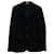 Comme Des Garcons Americana oversize de lana negra de Comme des Garçons Negro  ref.571254
