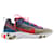Elemento Nike Reagire 87 Sneakers in Sintetico Red Orbit Multicolore Nylon  ref.571257