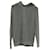 Loro Piana Reversible Hooded Jacket in Dark Gray Cashmere Grey Wool  ref.571258