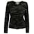 IRO Molly Tweed Jacket in Black Wool  ref.571263