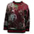 Gucci Blooms Sweater in Red Modal Cellulose fibre  ref.571314