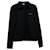 Valentino Logo Print Bomber Jacket in Black Nylon Polyamide  ref.571318