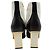 Diane Von Furstenberg Cainta Ankle Boots in White Leather - view 4