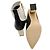 Diane Von Furstenberg Cainta Ankle Boots in White Leather - view 6