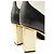 Diane Von Furstenberg Cainta Ankle Boots in White Leather - view 9