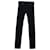 Jeans Dior Slim Cut in denim di cotone nero Blu Blu navy  ref.571327