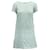 Alice + Olivia Textured Dress in White Polyester Cream  ref.571338