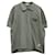 Thom Browne Pocket Trim Pique Polo in Grey Cotton  ref.571371