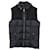 Chaleco Moncler Dupres Quilted Puffer en Poliéster Negro  ref.571375