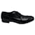 Zapatos Dolce & Gabbana con punta de ala en cuero negro  ref.571380