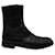 Dior Back Strap Ankle Boots in Black Leather  ref.571384