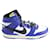 Nike Dunk High x Ambush em couro Deep Royal/branco/preto  ref.571395