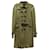 Burberry Prorsum Trenchcoat mit Gürtel aus beiger Baumwolle  ref.571409