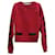 Off White Off-White X Champion Sweatshirt in Red Cotton  ref.571417