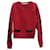 Off White Sudadera Off-White X Champion en algodón rojo Roja  ref.571417