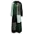 Autre Marque Vestido largo de cuero con paneles Gilda de Stand Studio en cuero negro Multicolor  ref.571422
