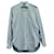 Autre Marque Camicia abbottonata a righe Junya Watanabe x Comme Des Garcon in cotone blu Multicolore  ref.571425