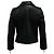 Louis Vuitton Bikerjacke aus schwarzem Leder - Ansicht 2