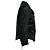 Louis Vuitton Bikerjacke aus schwarzem Leder - Ansicht 3