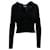 Calvin Klein Black cardigan Wool  ref.571442