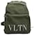 Valentino VLTN Backpack in Green Khaki Canvas Cloth  ref.571449