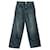 Totême Flare Fit Denim Washed Jeans aus blauer Baumwolle  ref.571450