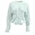 Blusa Sea New York manga longa com ilhós e cadarço em algodão branco  ref.571473