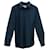 Camisa com botões Maison Martin Margiela em algodão azul  ref.571478