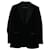 Brioni Peak Lapel Evening Jacket in Black Velvet   ref.571486