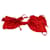 Autre Marque Marysia Zuma Bikini Top in Red Nylon Polyamide  ref.571488