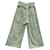 Pantalones anchos Isabel Marant de algodón beige Castaño  ref.571502