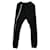 Pantalon de survêtement brodé Haider Ackermann en coton noir  ref.571507