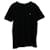 Dior Homme T-Shirt mit Bienenstickerei aus schwarzer Baumwolle  ref.571513