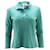 Lacoste Long Sleeve Polo in Teal Cotton Green  ref.571519