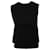 Balenciaga Sleeveless Top in Black Rayon Cellulose fibre  ref.571529