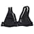Zimmermann Bellitude Haut de Bikini Triangle Échelle en Nylon Noir Polyamide  ref.571541