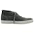 Lanvin Python Skin Sneakers in Grey Python Leather  ref.571569