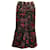Marni Flared Midi Skirt in Floral Print Cotton  ref.571594