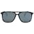 Óculos de sol de aviador com armação quadrada Fendi em acetato marrom Fibra de celulose  ref.571600