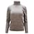 Suéter de cuello alto Calvin Klein en rayón gris Rayo Fibra de celulosa  ref.571604