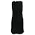Max & Co Pequeño vestido negro Poliéster  ref.571605